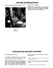 Toro 38040, 38050 and 38080 Toro 524 Snowthrower Owners Manual, 1987 page 7