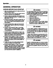Simplicity 555 755 1693161 1693163 1693425 1693162 1693164 1693426 Series Snow Blower Owners Manual page 12