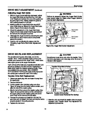 Simplicity 555 755 1693161 1693163 1693425 1693162 1693164 1693426 Series Snow Blower Owners Manual page 23