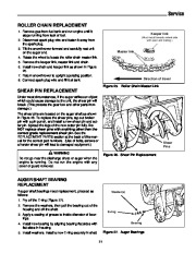 Simplicity 555 755 1693161 1693163 1693425 1693162 1693164 1693426 Series Snow Blower Owners Manual page 25
