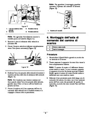 Toro 38651 Toro Power Max 1128 OXE Snowthrower Manuale Utente, 2008 page 9