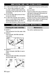 Kärcher Owners Manual page 12