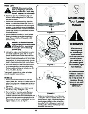 MTD Troy-Bilt V560 Series 21 Inch Self Propelled Mulching Lawn Mower Owners Manual page 11