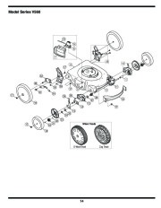 MTD Troy-Bilt V560 Series 21 Inch Self Propelled Mulching Lawn Mower Owners Manual page 14