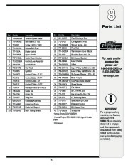 MTD Troy-Bilt V560 Series 21 Inch Self Propelled Mulching Lawn Mower Owners Manual page 17