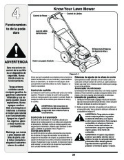 MTD Troy-Bilt V560 Series 21 Inch Self Propelled Mulching Lawn Mower Owners Manual page 26