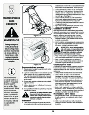 MTD Troy-Bilt V560 Series 21 Inch Self Propelled Mulching Lawn Mower Owners Manual page 28