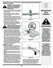 MTD Troy-Bilt V560 Series 21 Inch Self Propelled Mulching Lawn Mower Owners Manual page 29