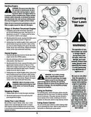 MTD Troy-Bilt V560 Series 21 Inch Self Propelled Mulching Lawn Mower Owners Manual page 9
