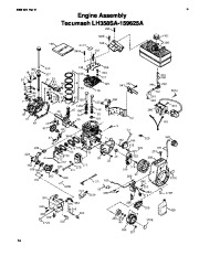 Toro 38640 Toro Power Max 1028 LXE Snowthrower Parts Catalog page 14