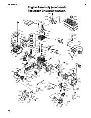 Toro 38640 Toro Power Max 1028 LXE Snowthrower Parts Catalog page 16