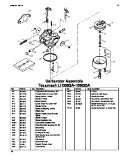 Toro 38640 Toro Power Max 1028 LXE Snowthrower Parts Catalog page 18