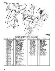 Toro 38543 Parts Catalog, 2003 page 10