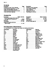 Toro 38543 Parts Catalog, 2003 page 2