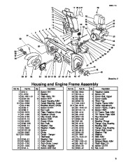 Toro 38543 Parts Catalog, 2003 page 3