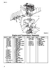 Toro 38543 Parts Catalog, 2003 page 6