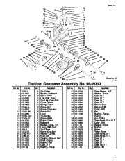 Toro 38543 Parts Catalog, 2003 page 7