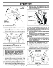 Husqvarna 924SBE Snow Blower Owners Manual, 2006,2007,2008 page 10