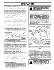 Husqvarna 924SBE Snow Blower Owners Manual, 2006,2007,2008 page 11