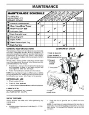 Husqvarna 924SBE Snow Blower Owners Manual, 2006,2007,2008 page 13