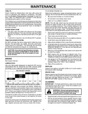 Husqvarna 924SBE Snow Blower Owners Manual, 2006,2007,2008 page 14