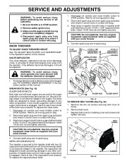 Husqvarna 924SBE Snow Blower Owners Manual, 2006,2007,2008 page 15