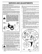 Husqvarna 924SBE Snow Blower Owners Manual, 2006,2007,2008 page 16