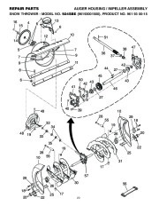 Husqvarna 924SBE Snow Blower Owners Manual, 2006,2007,2008 page 20