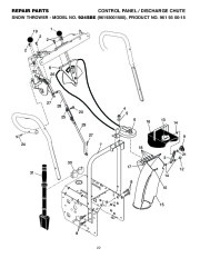 Husqvarna 924SBE Snow Blower Owners Manual, 2006,2007,2008 page 22