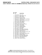 Husqvarna 924SBE Snow Blower Owners Manual, 2006,2007,2008 page 23