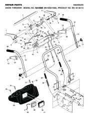 Husqvarna 924SBE Snow Blower Owners Manual, 2006,2007,2008 page 24