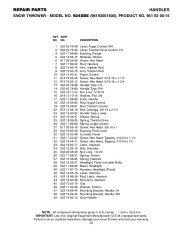 Husqvarna 924SBE Snow Blower Owners Manual, 2006,2007,2008 page 25