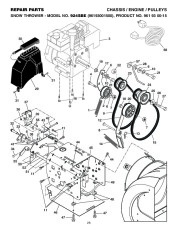 Husqvarna 924SBE Snow Blower Owners Manual, 2006,2007,2008 page 28