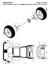 Husqvarna 924SBE Snow Blower Owners Manual, 2006,2007,2008 page 30