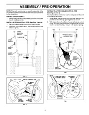 Husqvarna 924SBE Snow Blower Owners Manual, 2006,2007,2008 page 5