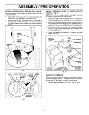 Husqvarna 924SBE Snow Blower Owners Manual, 2006,2007,2008 page 6