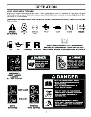 Husqvarna 924SBE Snow Blower Owners Manual, 2006,2007,2008 page 7