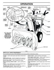 Husqvarna 924SBE Snow Blower Owners Manual, 2006,2007,2008 page 8