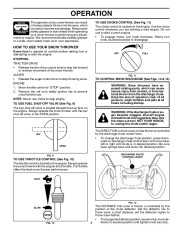 Husqvarna 924SBE Snow Blower Owners Manual, 2006,2007,2008 page 9