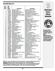 MTD Adjustments Maintenance Single Stage Snow Blower Owners Manual page 15