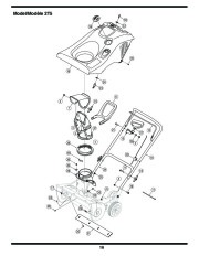 MTD Adjustments Maintenance Single Stage Snow Blower Owners Manual page 16