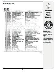 MTD Adjustments Maintenance Single Stage Snow Blower Owners Manual page 17