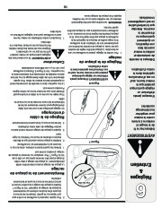 MTD Adjustments Maintenance Single Stage Snow Blower Owners Manual page 23