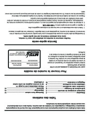 MTD Adjustments Maintenance Single Stage Snow Blower Owners Manual page 31