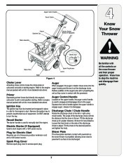 MTD Adjustments Maintenance Single Stage Snow Blower Owners Manual page 7