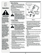 MTD Adjustments Maintenance Single Stage Snow Blower Owners Manual page 8