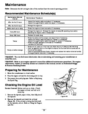 Toro 38637C Toro Power Max 828 OXE Snowthrower Owners Manual, 2009 page 20