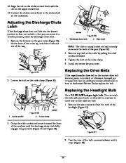 Toro 38637C Toro Power Max 828 OXE Snowthrower Owners Manual, 2009 page 25