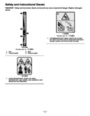 Toro 38637C Toro Power Max 828 OXE Snowthrower Owners Manual, 2009 page 5