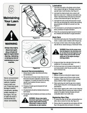 MTD 460 21 Inch Rotary Mower Lawn Mower Owners Manual page 10